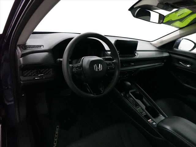 used 2024 Honda Accord car, priced at $26,885