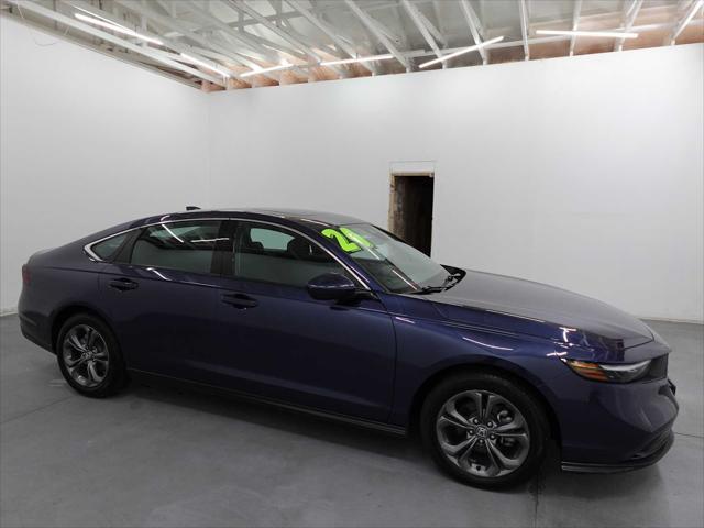used 2024 Honda Accord car, priced at $26,885