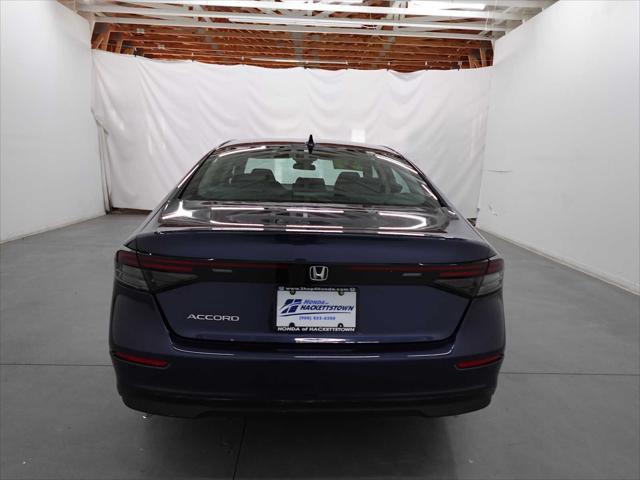 used 2024 Honda Accord car, priced at $26,885