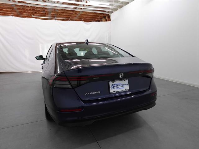 used 2024 Honda Accord car, priced at $26,885