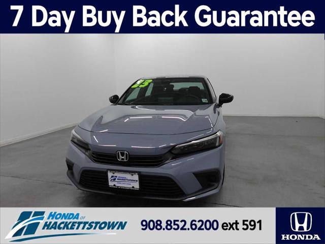 used 2023 Honda Civic car, priced at $27,399