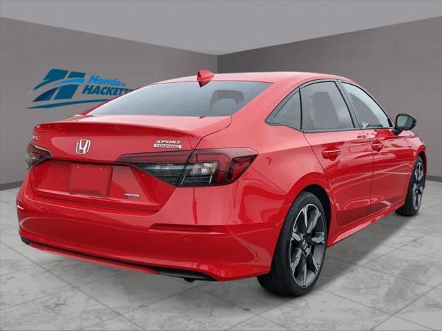 new 2025 Honda Civic car, priced at $32,845