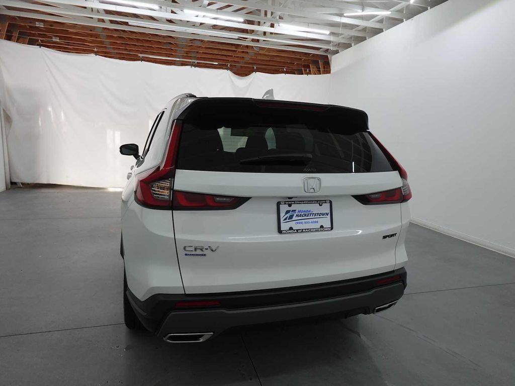 used 2025 Honda CR-V Hybrid car, priced at $35,695