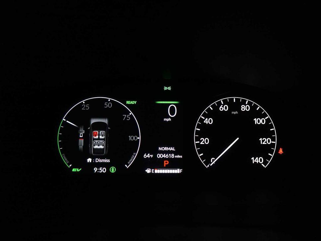 used 2025 Honda CR-V Hybrid car, priced at $35,695