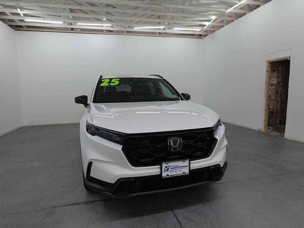 used 2025 Honda CR-V Hybrid car, priced at $35,695