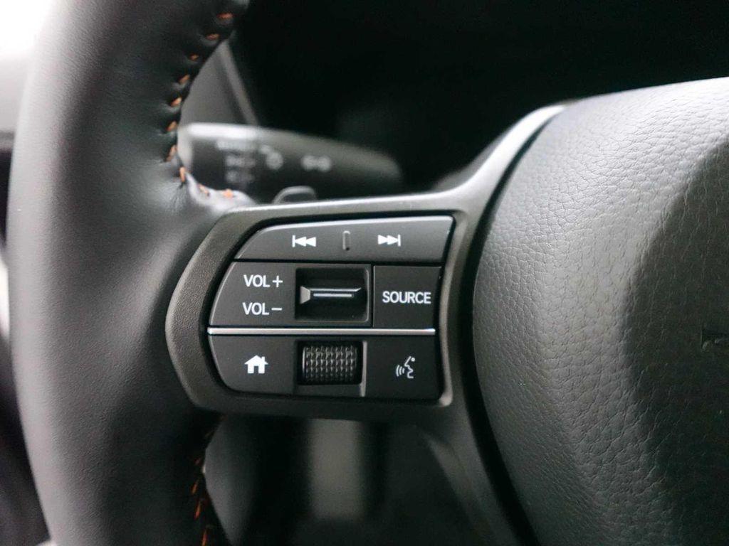 used 2025 Honda CR-V Hybrid car, priced at $35,695