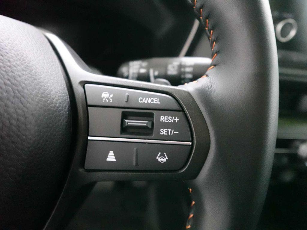used 2025 Honda CR-V Hybrid car, priced at $35,695