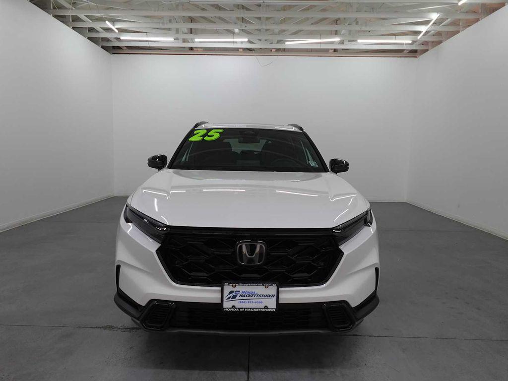 used 2025 Honda CR-V Hybrid car, priced at $35,695