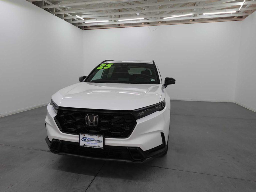 used 2025 Honda CR-V Hybrid car, priced at $35,695