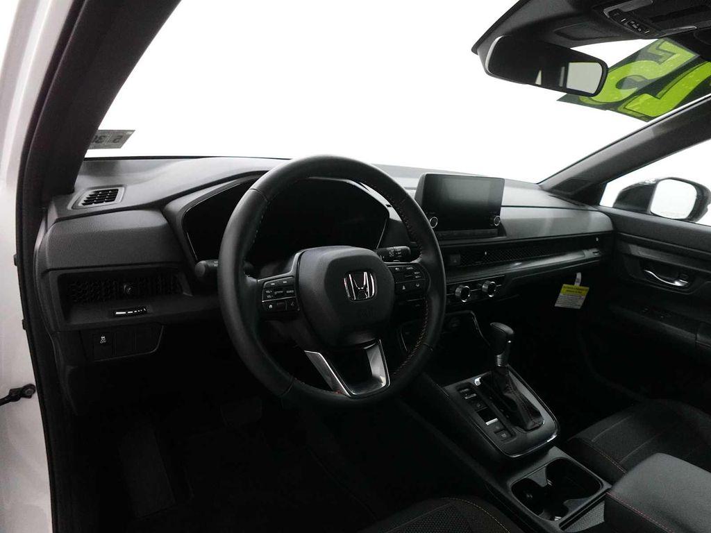 used 2025 Honda CR-V Hybrid car, priced at $35,695