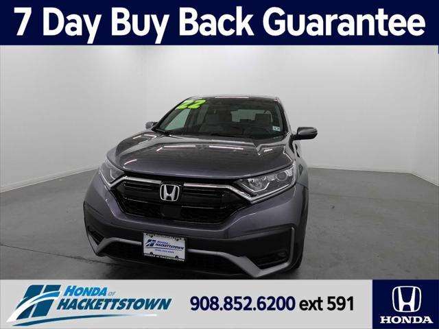 used 2022 Honda CR-V car, priced at $29,499