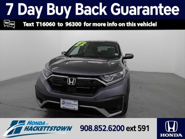 used 2022 Honda CR-V car, priced at $29,499