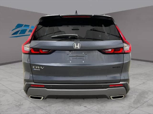 new 2025 Honda CR-V car, priced at $40,500