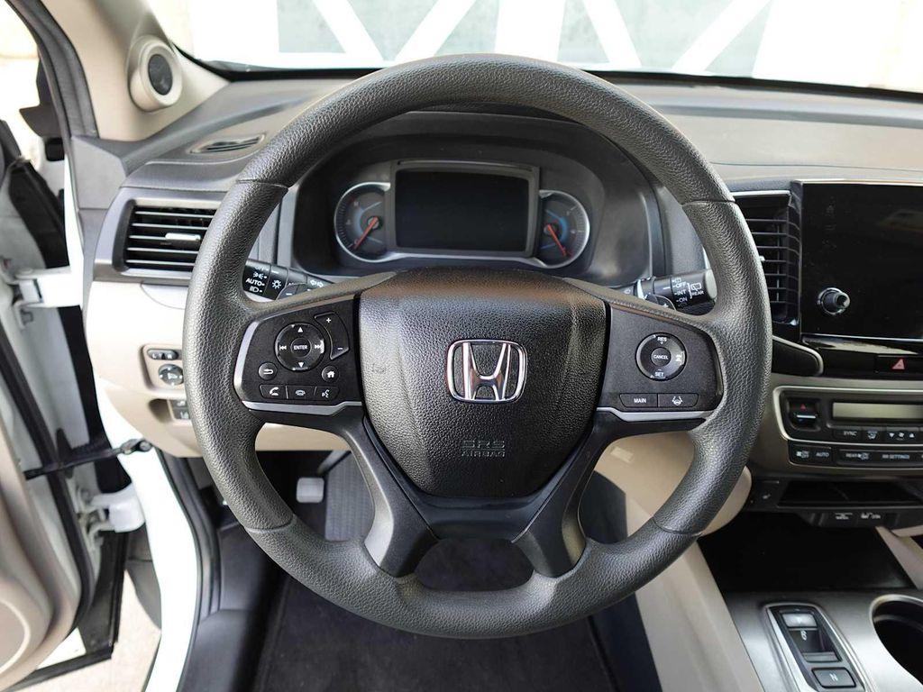 used 2021 Honda Pilot car, priced at $20,995