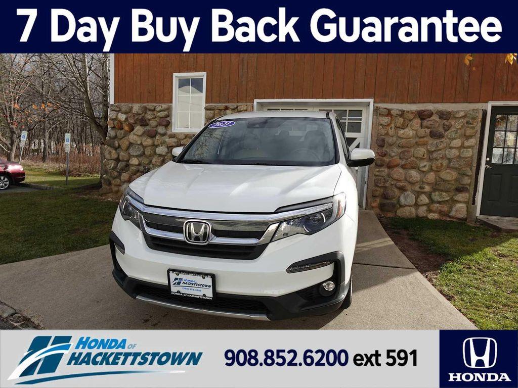 used 2021 Honda Pilot car, priced at $20,995
