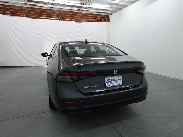 used 2024 Honda Accord car, priced at $26,499