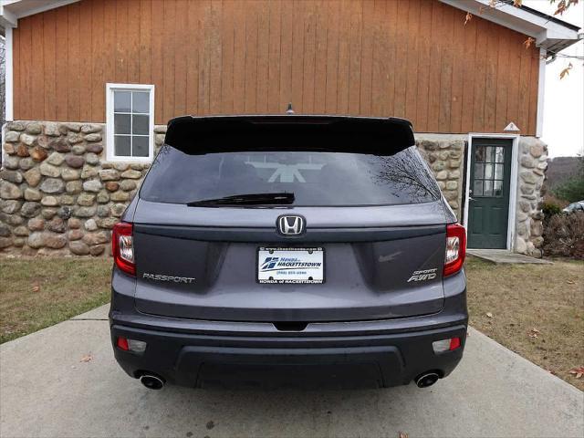 used 2021 Honda Passport car, priced at $24,550