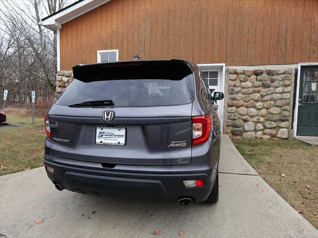 used 2021 Honda Passport car, priced at $24,550