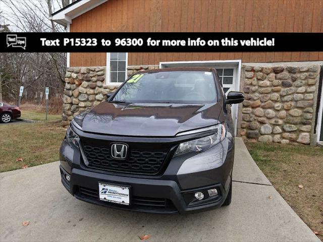 used 2021 Honda Passport car, priced at $24,550