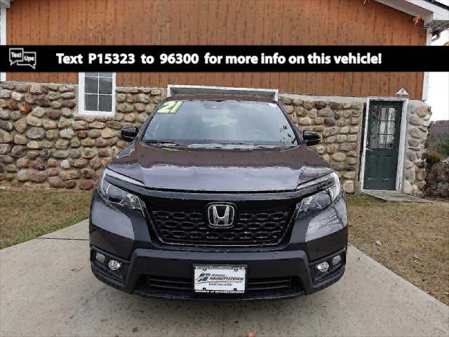 used 2021 Honda Passport car, priced at $24,992