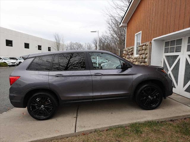 used 2021 Honda Passport car, priced at $24,550