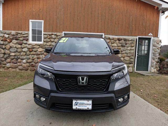 used 2021 Honda Passport car, priced at $24,550