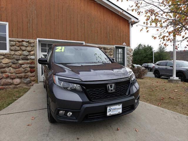 used 2021 Honda Passport car, priced at $24,550