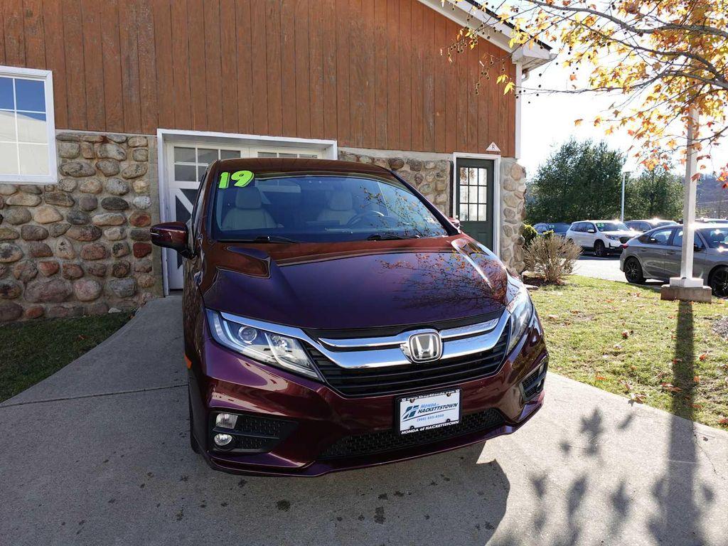 used 2019 Honda Odyssey car, priced at $22,654