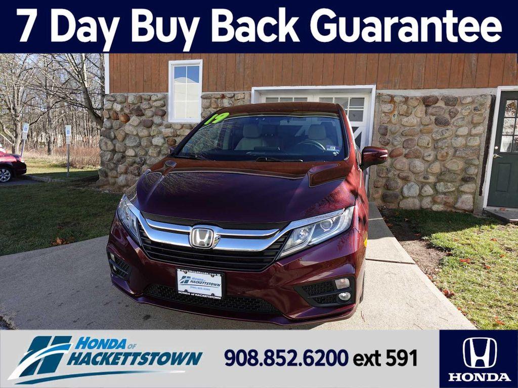 used 2019 Honda Odyssey car, priced at $22,654