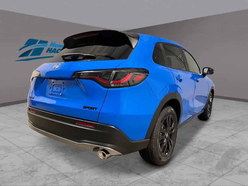 new 2026 Honda HR-V car, priced at $31,350
