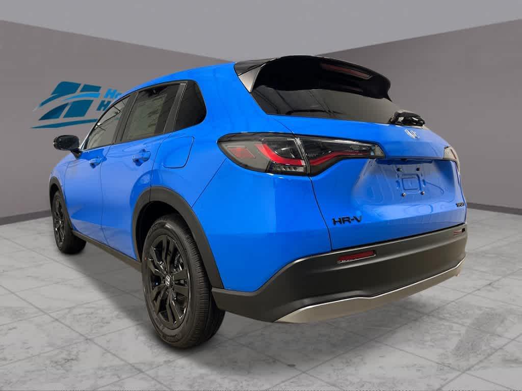 new 2026 Honda HR-V car, priced at $31,350
