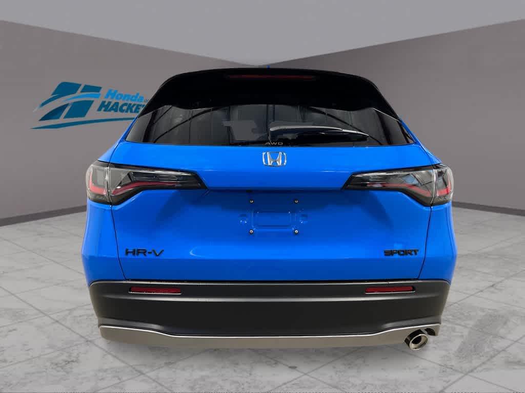 new 2026 Honda HR-V car, priced at $31,350