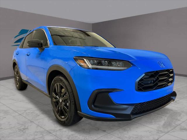 new 2026 Honda HR-V car, priced at $31,350