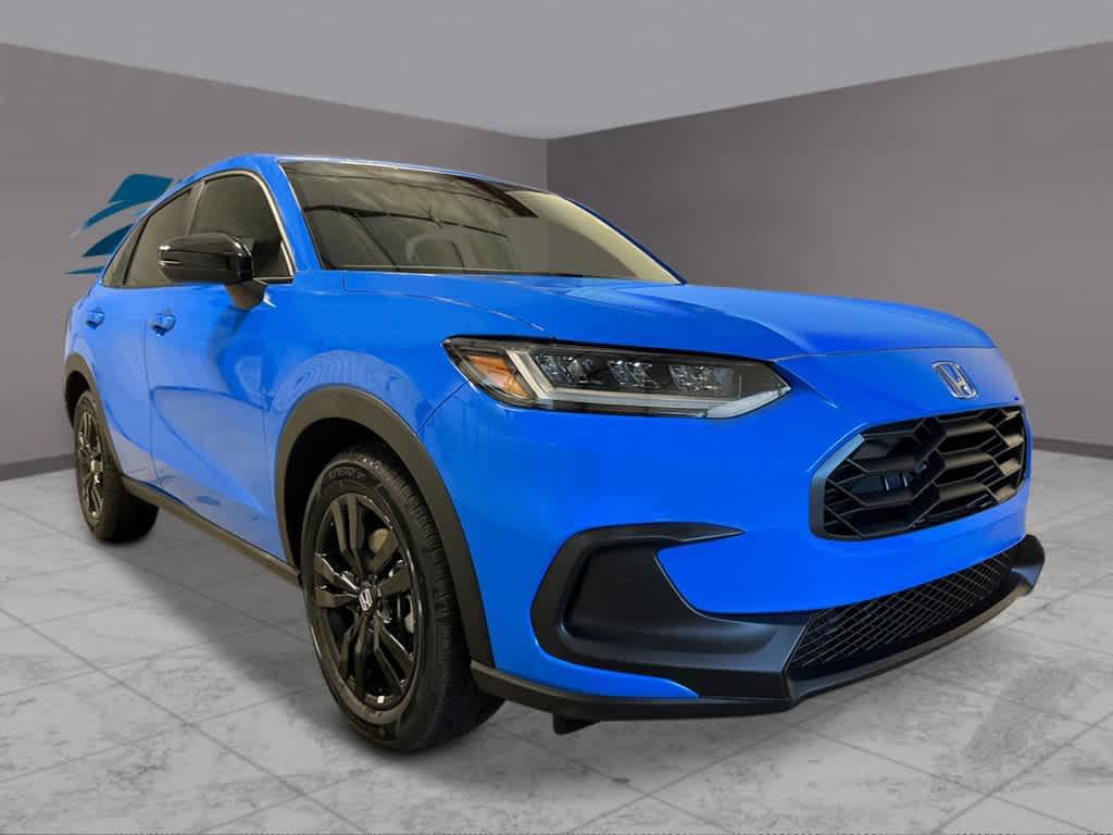 new 2026 Honda HR-V car, priced at $31,350