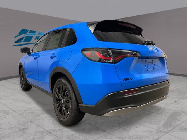 new 2026 Honda HR-V car, priced at $31,350