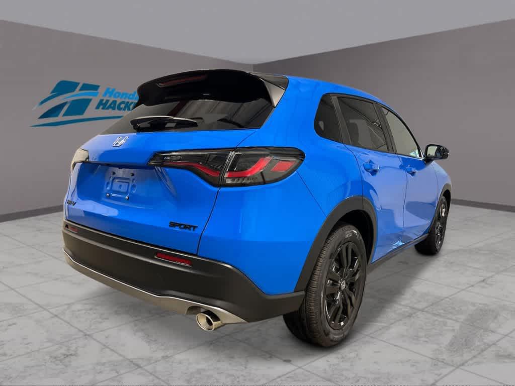 new 2026 Honda HR-V car, priced at $31,350