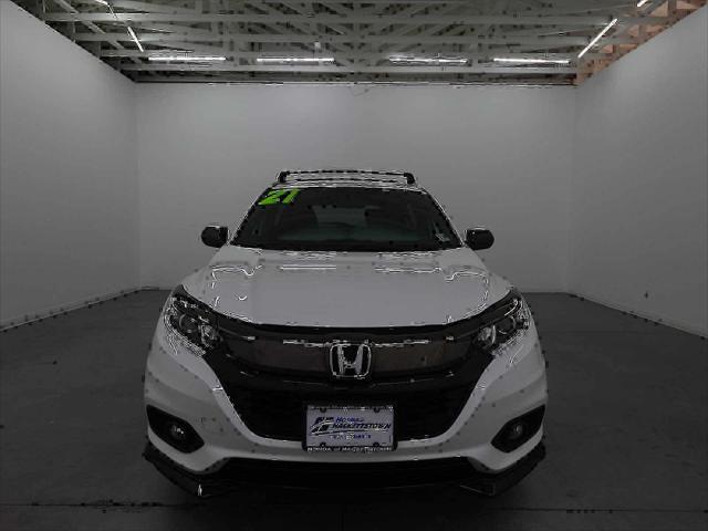 used 2021 Honda HR-V car, priced at $18,755