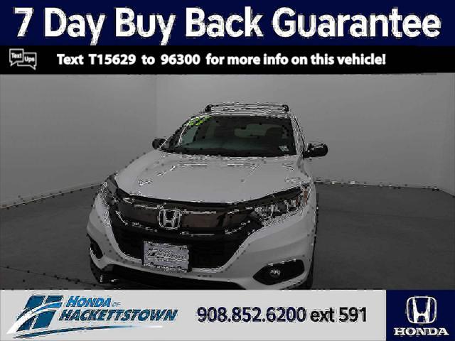 used 2021 Honda HR-V car, priced at $18,755