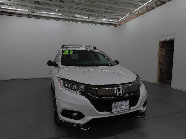 used 2021 Honda HR-V car, priced at $18,755