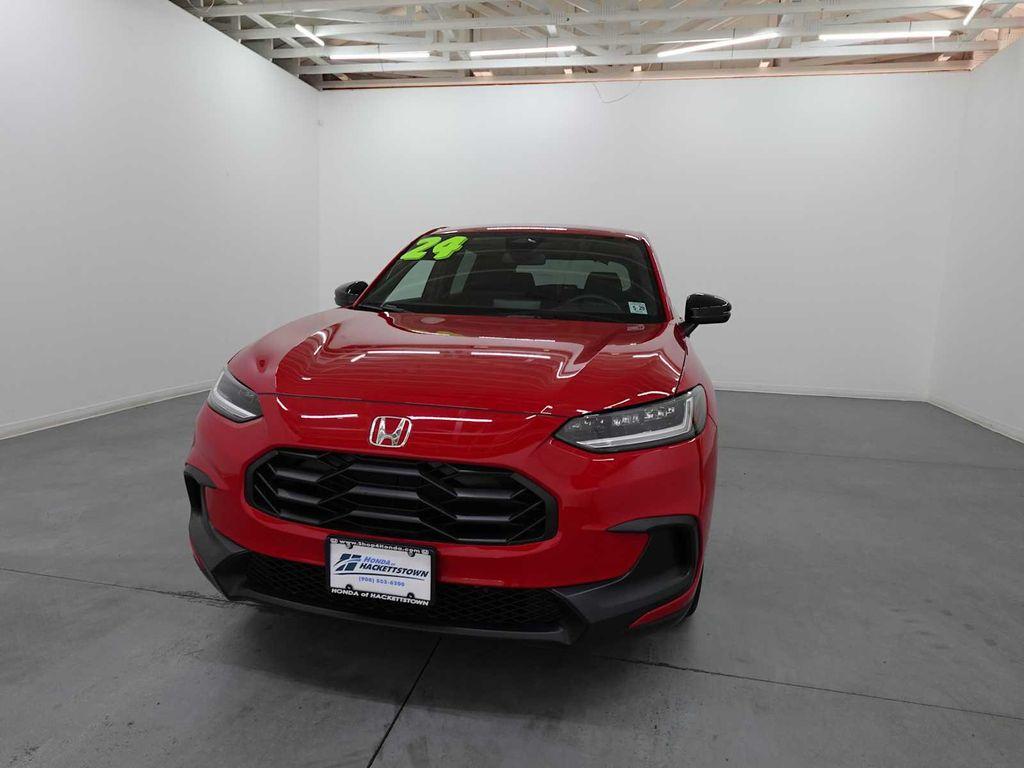 used 2024 Honda HR-V car, priced at $25,885