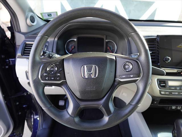 used 2020 Honda Pilot car, priced at $24,998