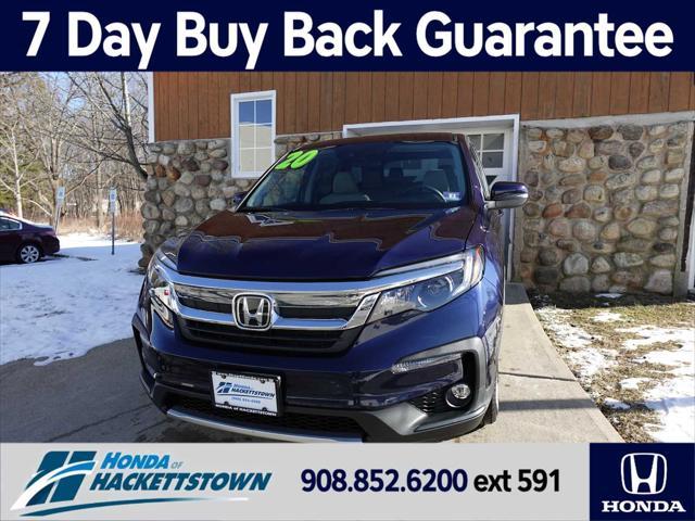 used 2020 Honda Pilot car, priced at $24,998