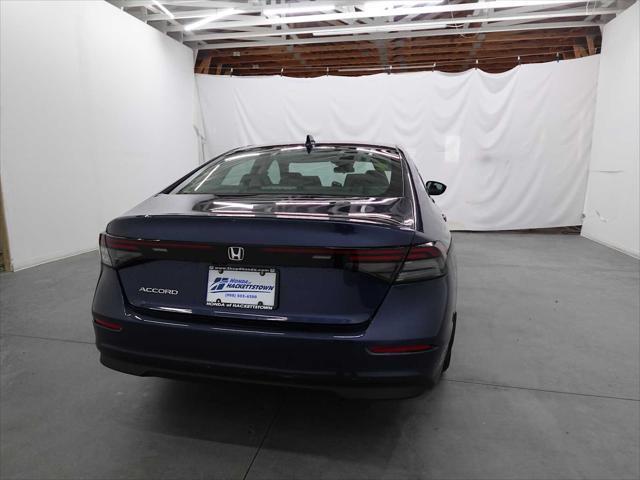 used 2024 Honda Accord car, priced at $26,982