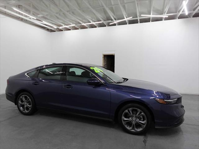 used 2024 Honda Accord car, priced at $26,982