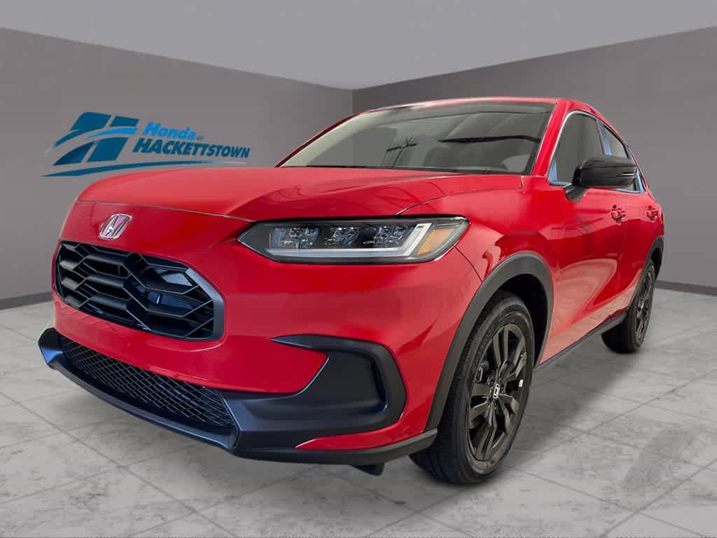 new 2026 Honda HR-V car, priced at $30,950