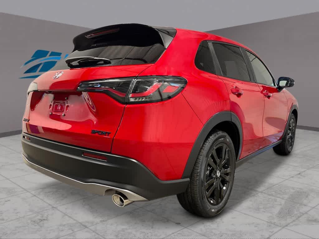 new 2026 Honda HR-V car, priced at $30,950