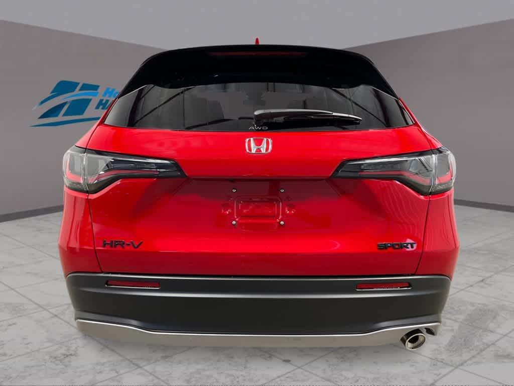 new 2026 Honda HR-V car, priced at $30,950