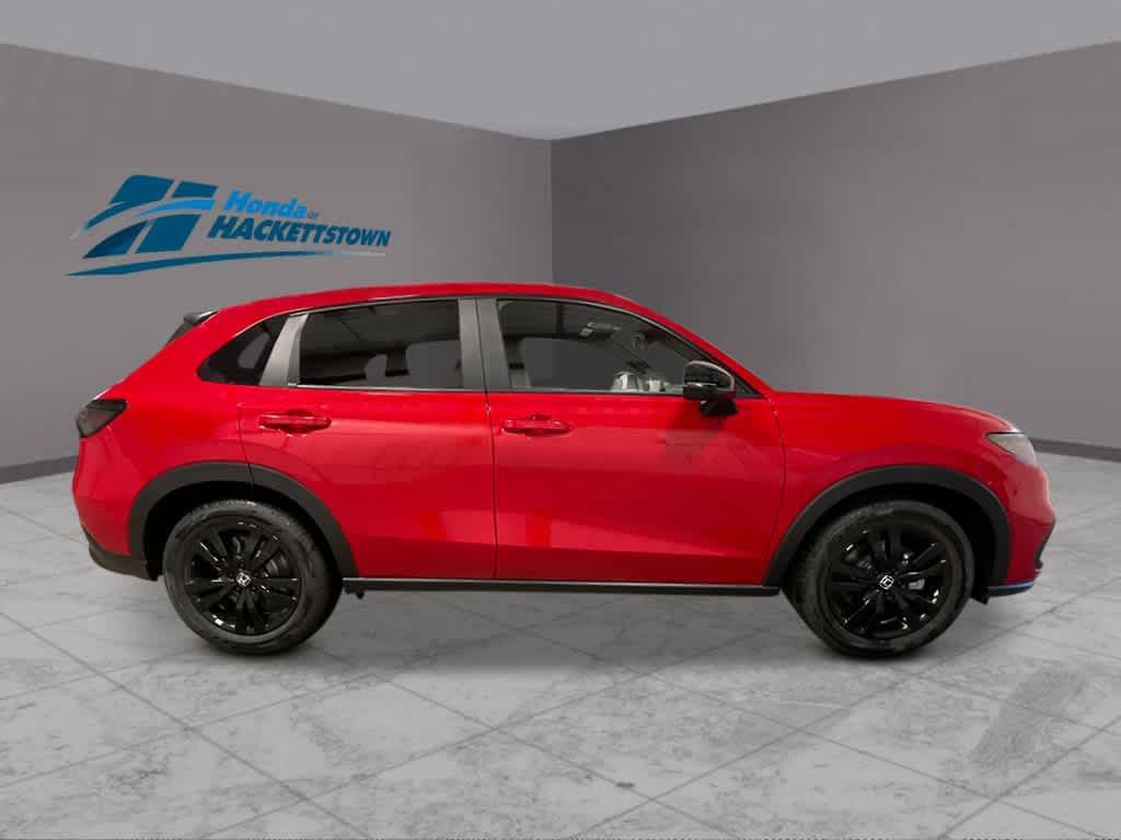 new 2026 Honda HR-V car, priced at $30,950