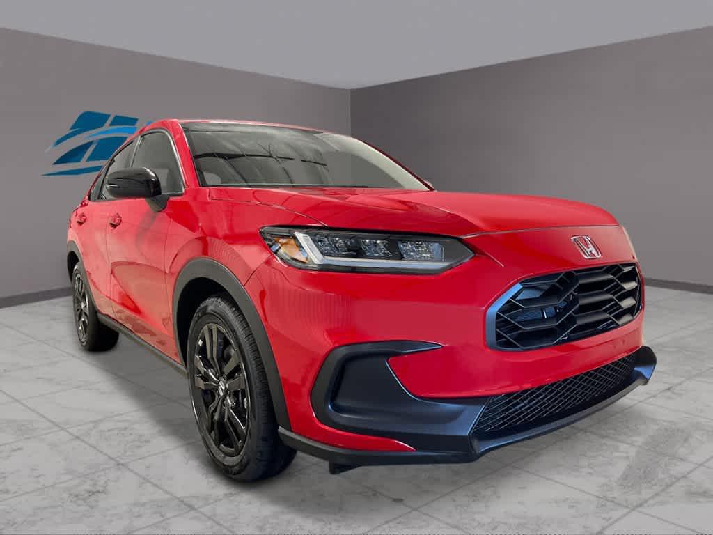 new 2026 Honda HR-V car, priced at $30,950