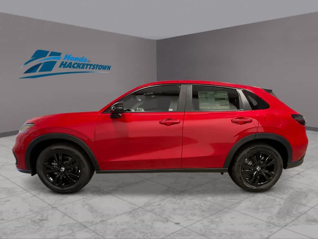 new 2026 Honda HR-V car, priced at $30,950
